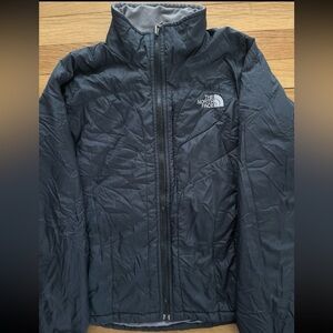 The North Face Black Windbreaker